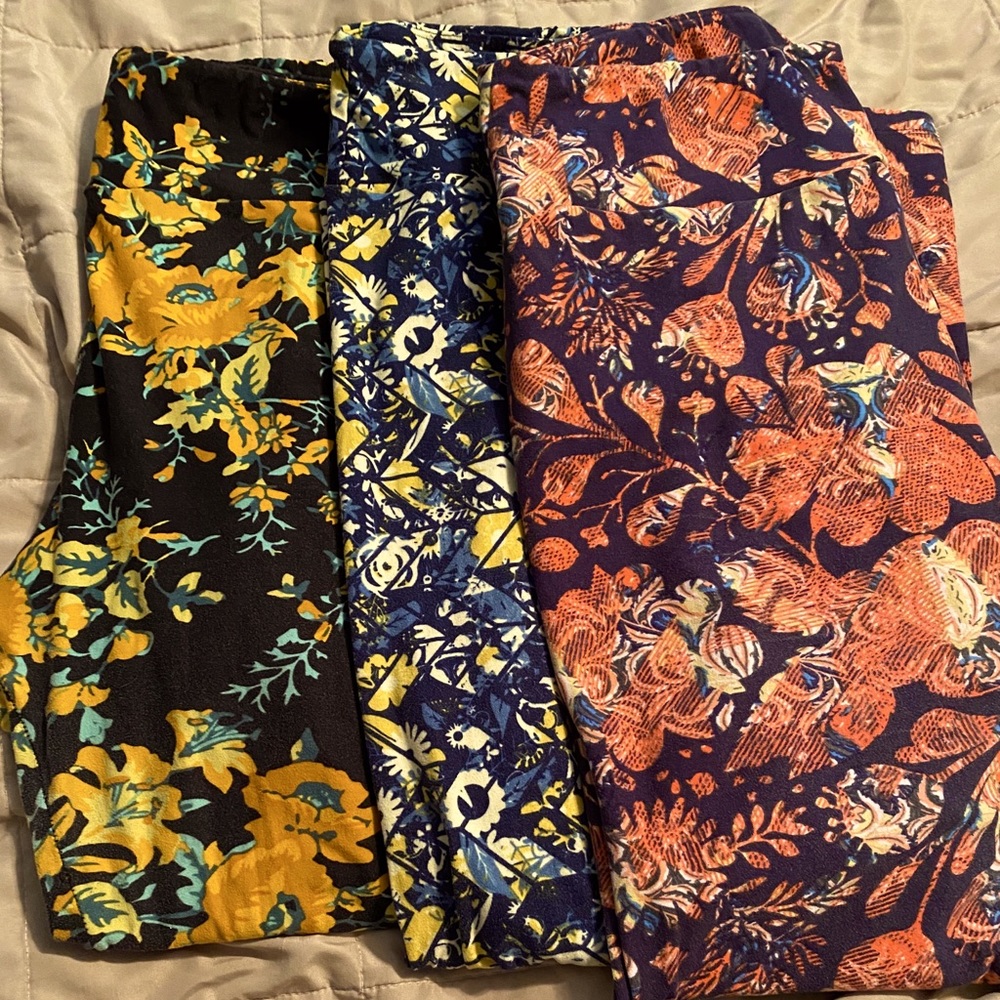 Lot of lularoe leggings